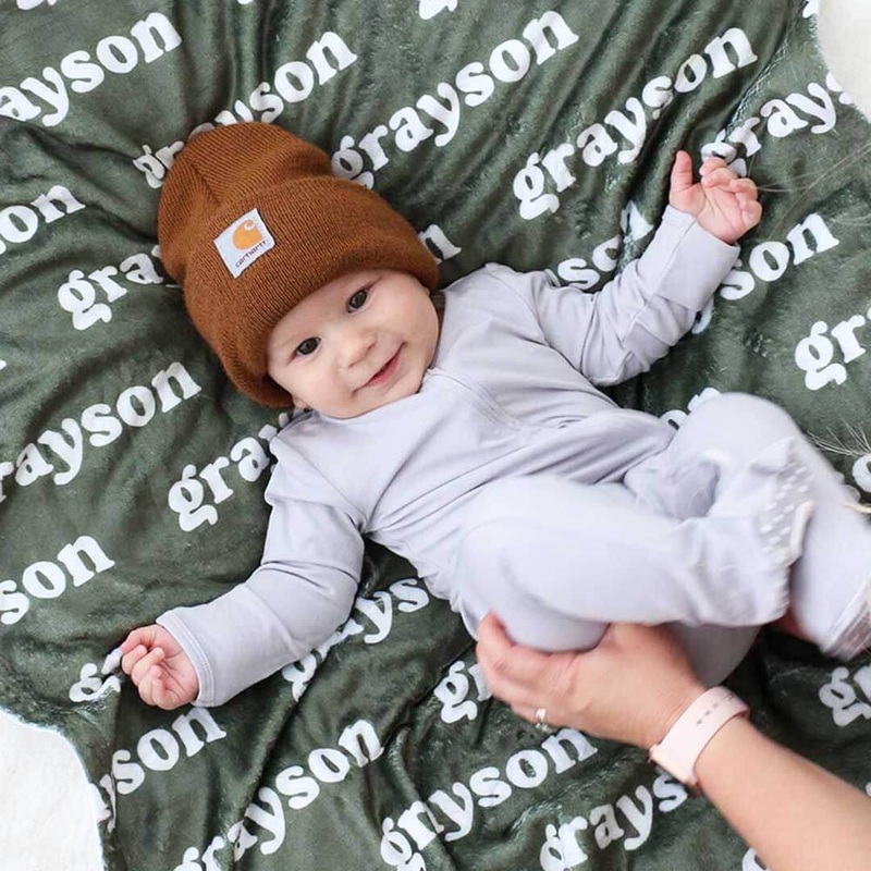 Personalized Color Blanket | Juniper