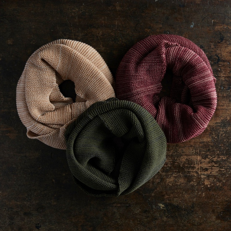 Adults Merino Wool Loop Scarf – Many Colours