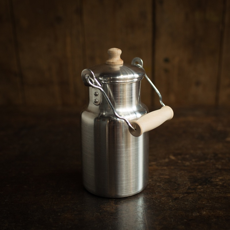 Child’s Milk Pot – Aluminium