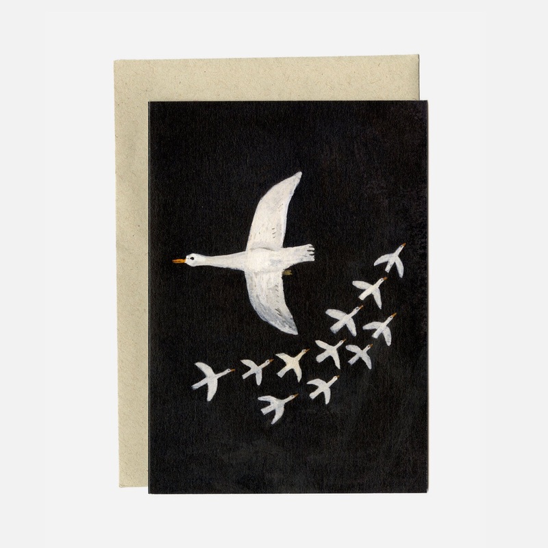 Greeting Card – On The Air