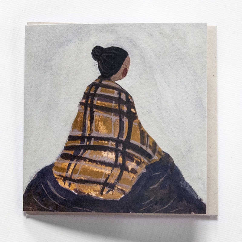 Greeting Card – The Blanket