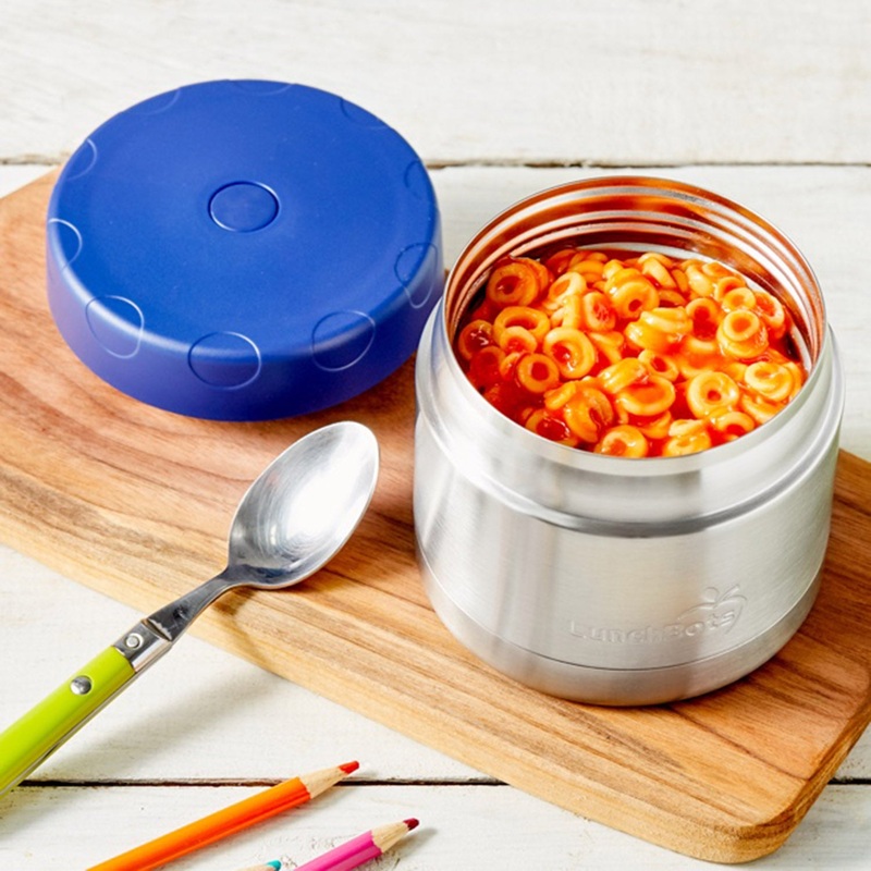 Stainless Steel Wide Thermal – Navy