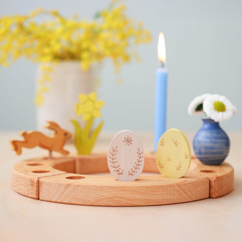 Wooden Celebration Figures For Celebration Ring – More Options