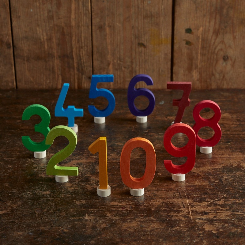 Wooden Numbers For Celebration Ring – More Options
