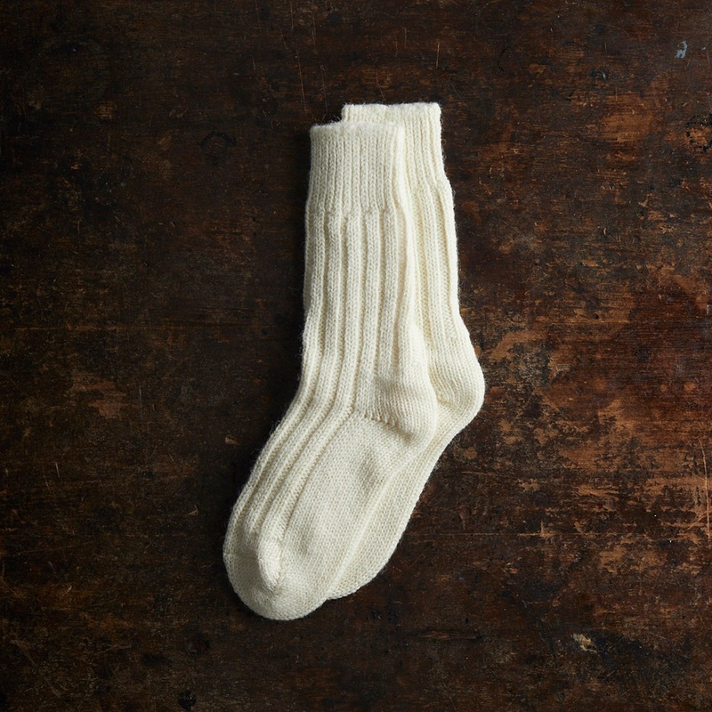 Adults Wool Jacob Socks – Alabaster