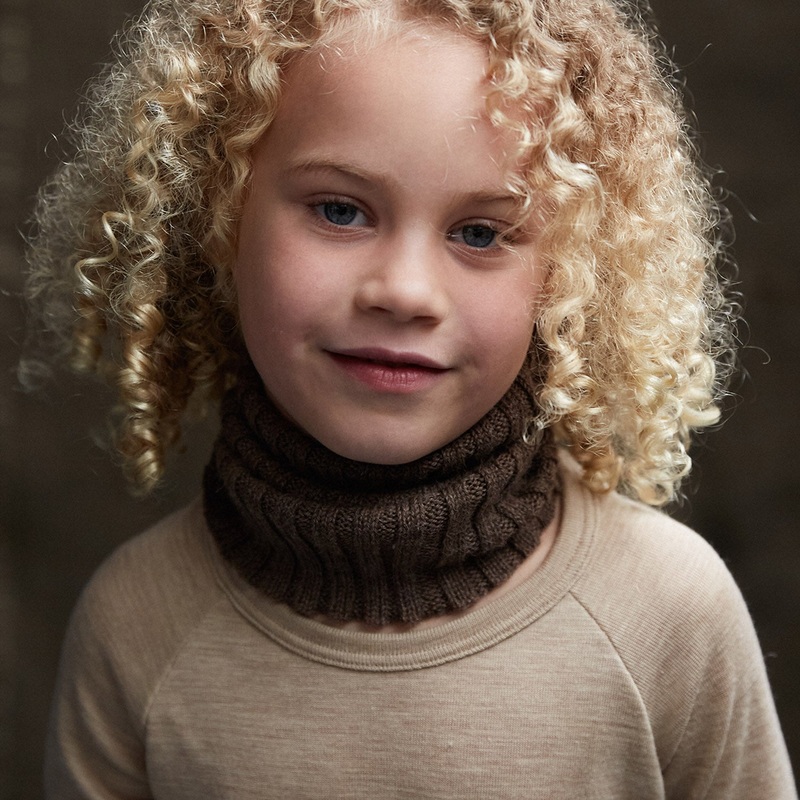 Baby & Kids Alpaca Poloneck – Many Colours