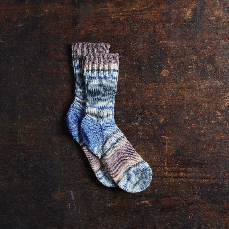 Baby & Kids Wool Socks – Sky