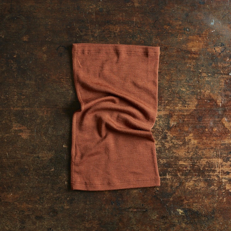 Coot Adults Snood – Merino Wool – Cinnamon