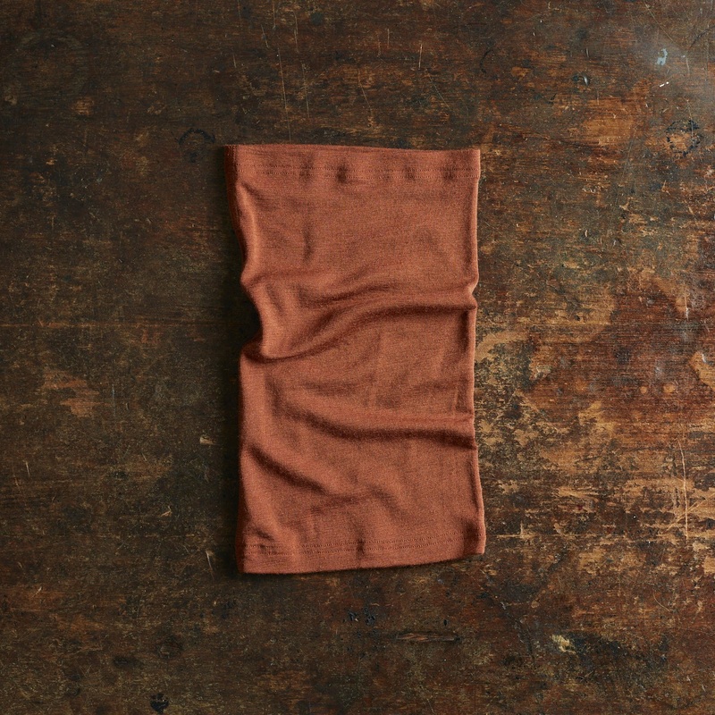 Coot Snood – Merino Wool – Cinnamon