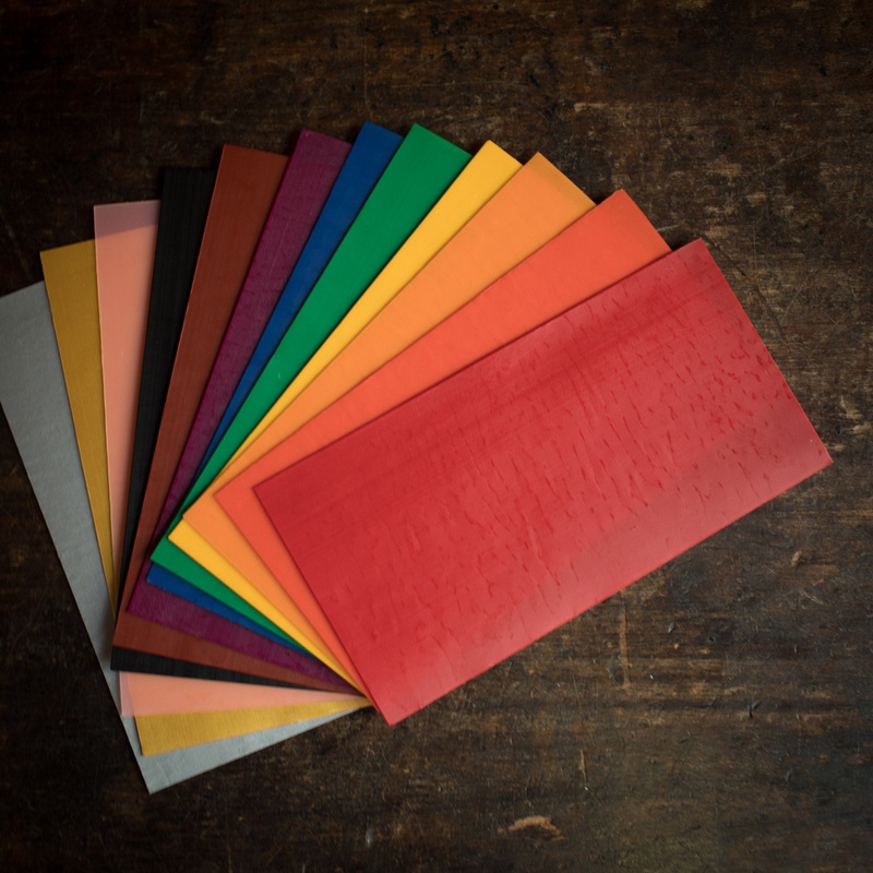 Decorating Wax Wide Sheets – 12 Colours