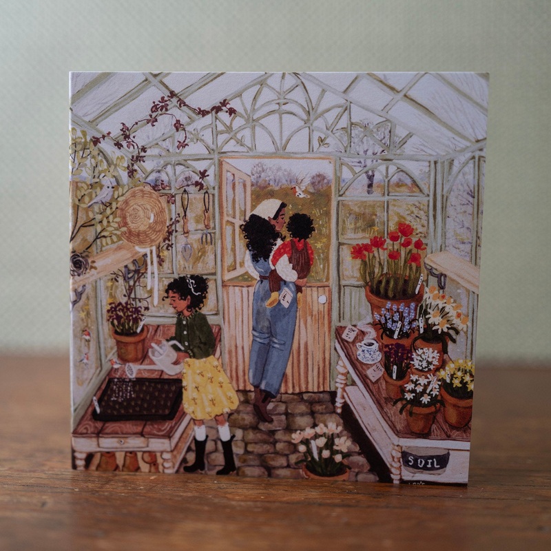 Greeting Card – Dawn Chorus