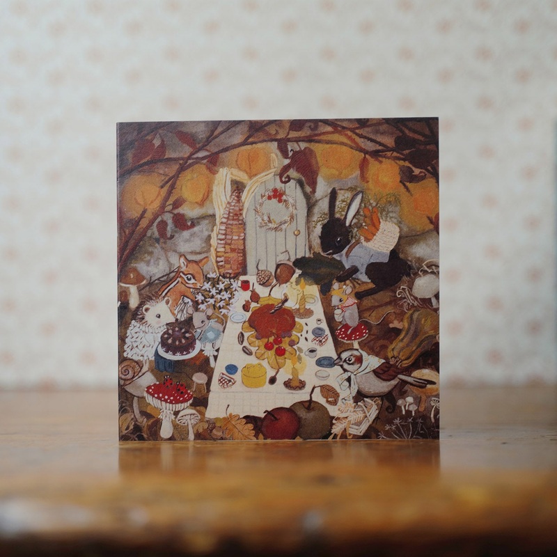 Greeting Card – Mulberry Cake