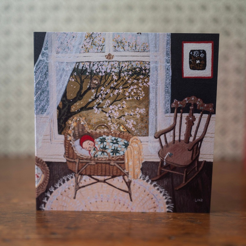 Greeting Card – New Blooms