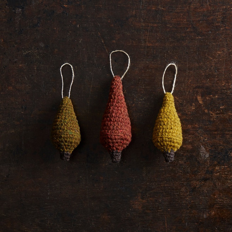 Hand Crocheted Wool Pine Tree – More Colours