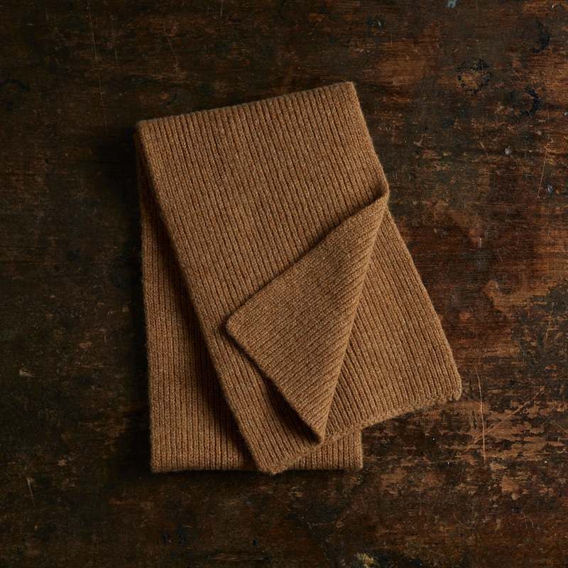 Scarf – Lambswool – Nutmeg