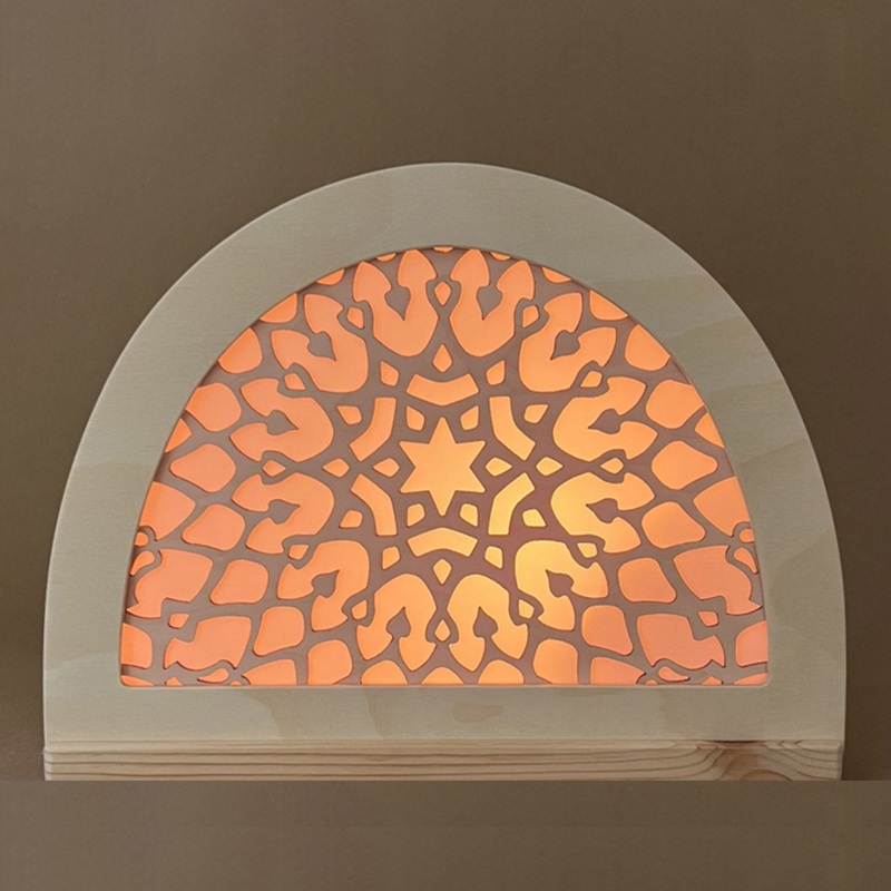 Silhouette for Silhouette Lamp Base – Blue Mosque