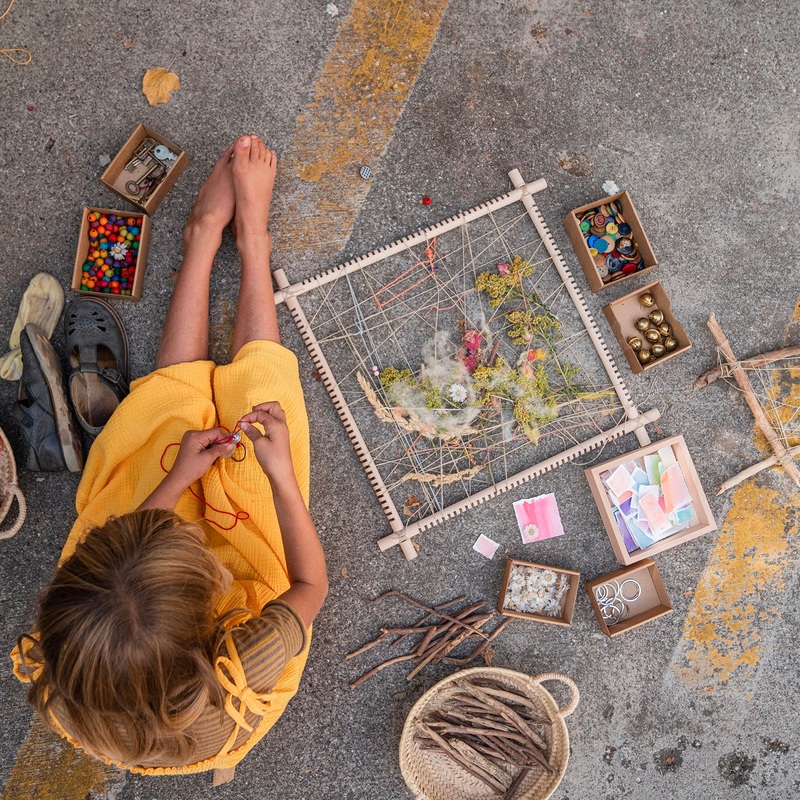 Wooden Weaving Frame