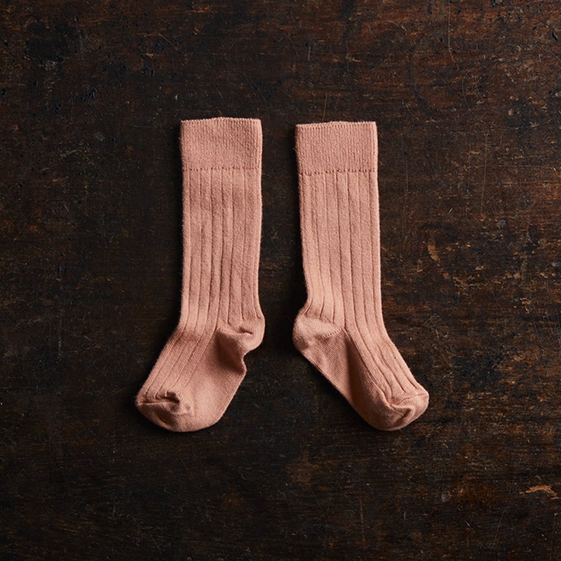 Baby & Kids Cotton Knee Socks – Rosewood