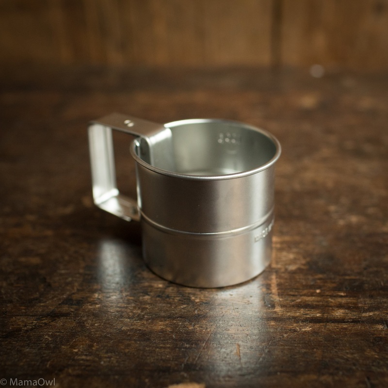 Child’s Flour Sifter With Handle