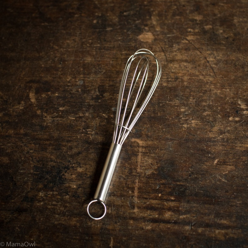 Child’s Metal Whisk