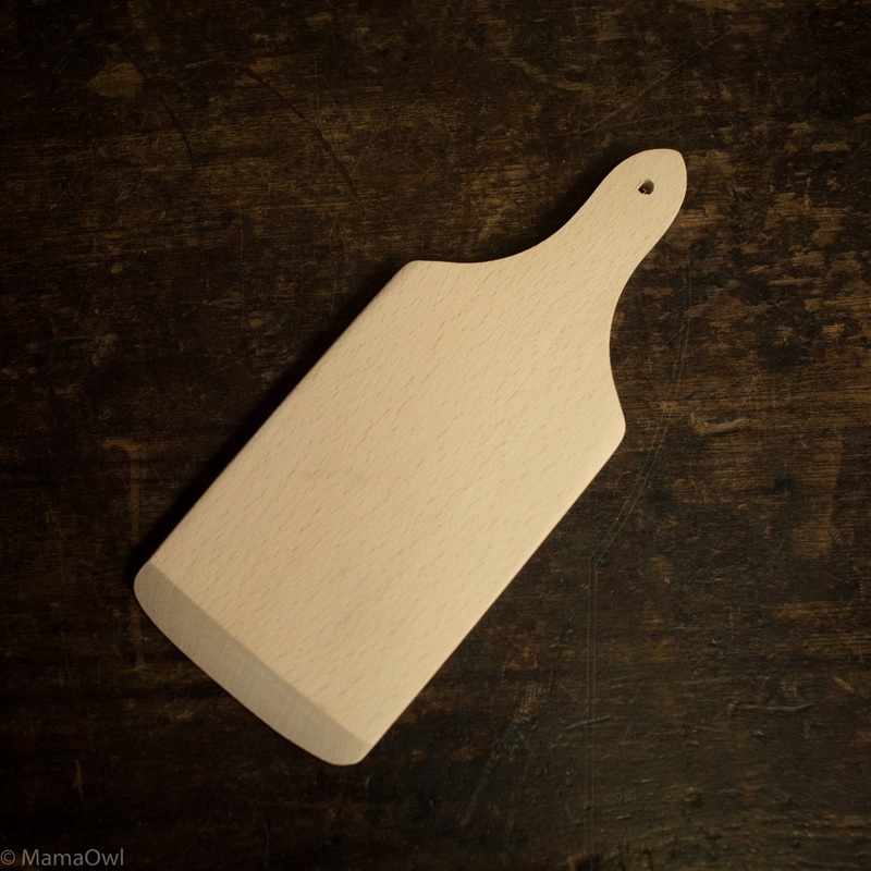 Child’s Wooden Cutting Board
