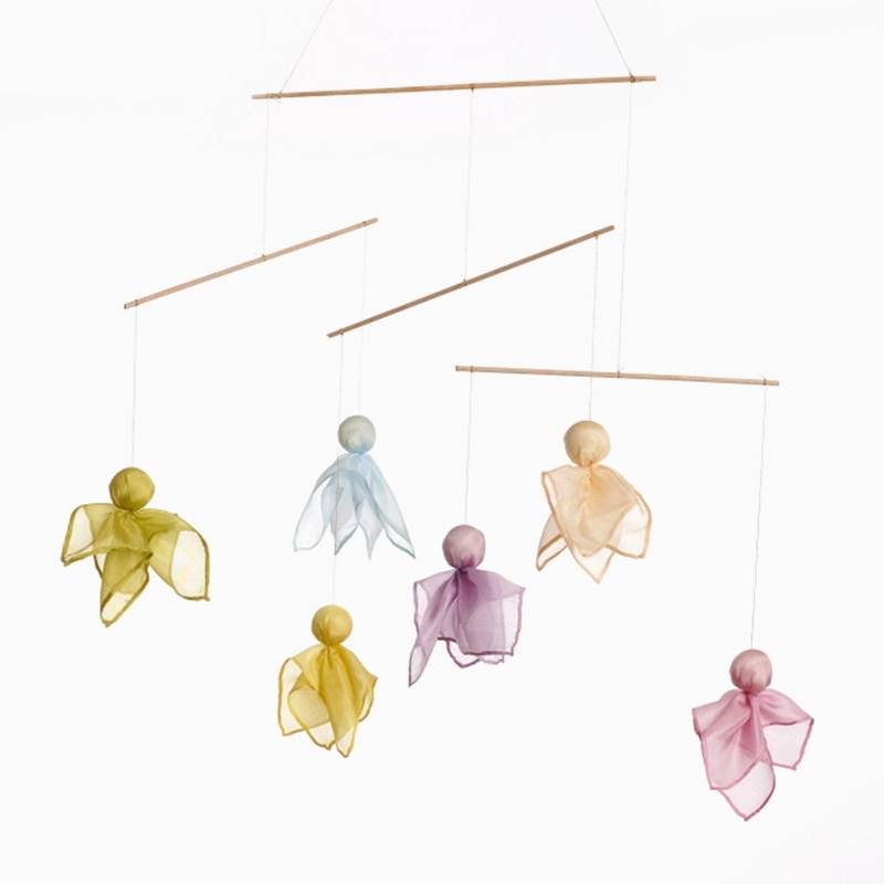 Fairy Mobile Kit – Pastel Colours