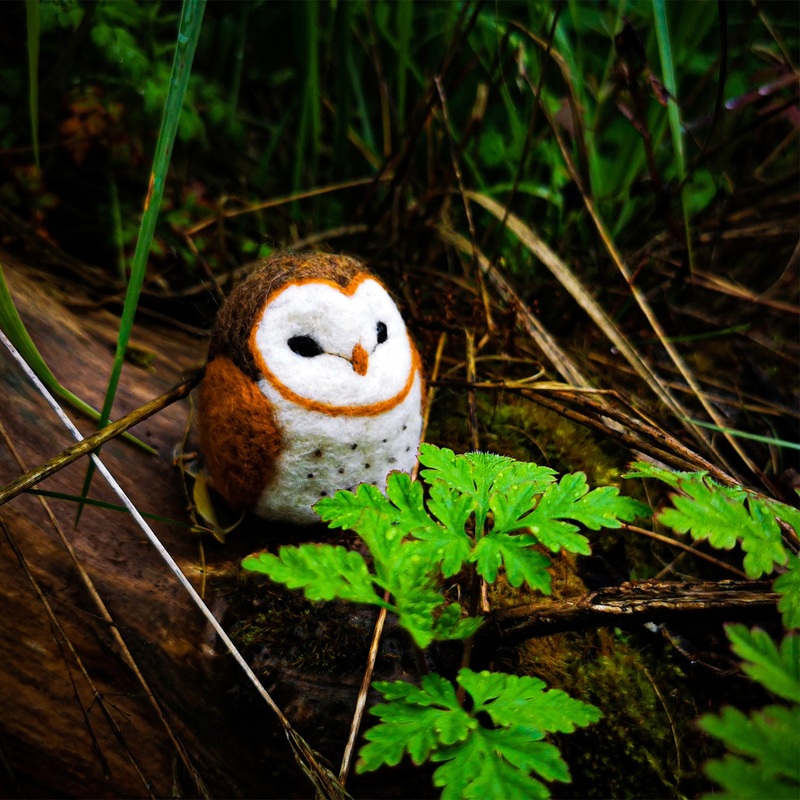 Felting Kit – Owl