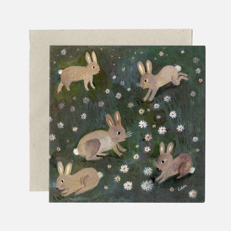 Greeting Card – Rabbits