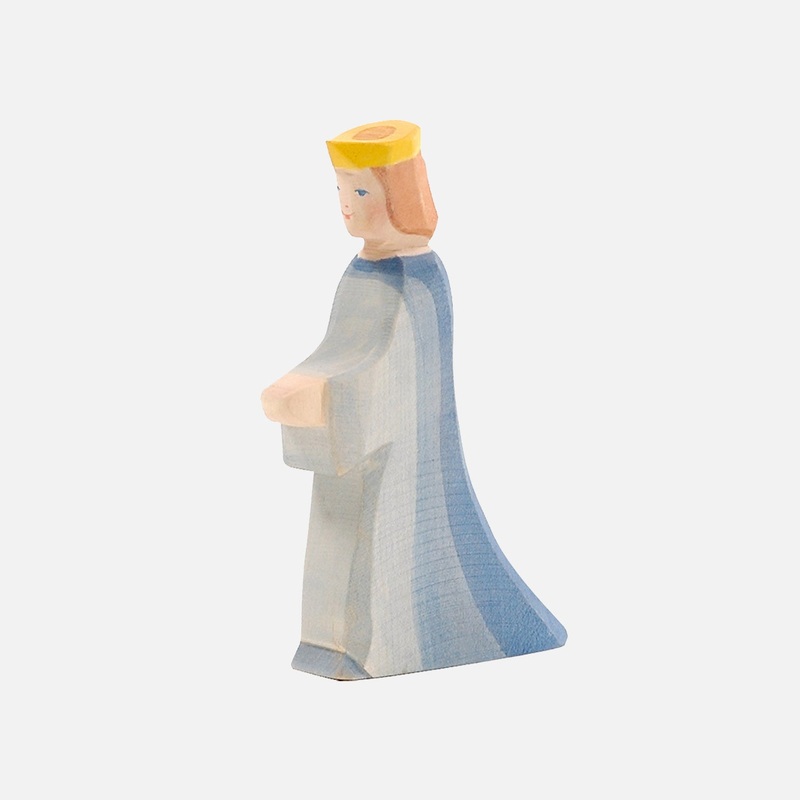 Handcrafted Wooden Queen