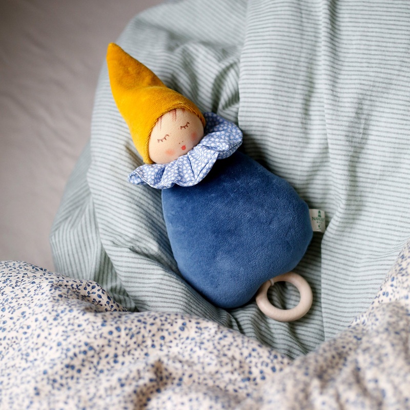 Handmade Cotton/Wool Fairytale Music Box – The Dream King
