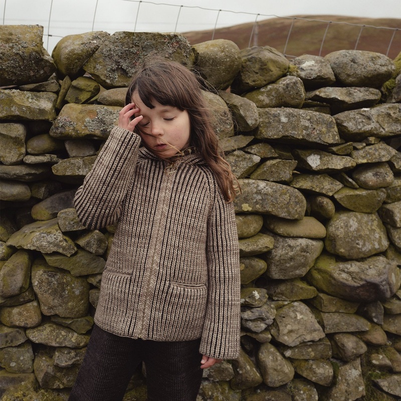 Merino Wool North Wind Jacket – Brut/Bark