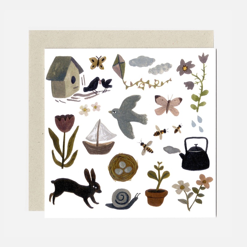 Greeting Card – Sweet Spring