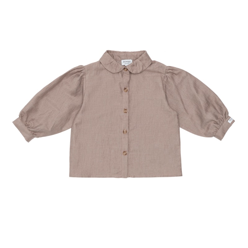 Ister Blouse | Grey Violet