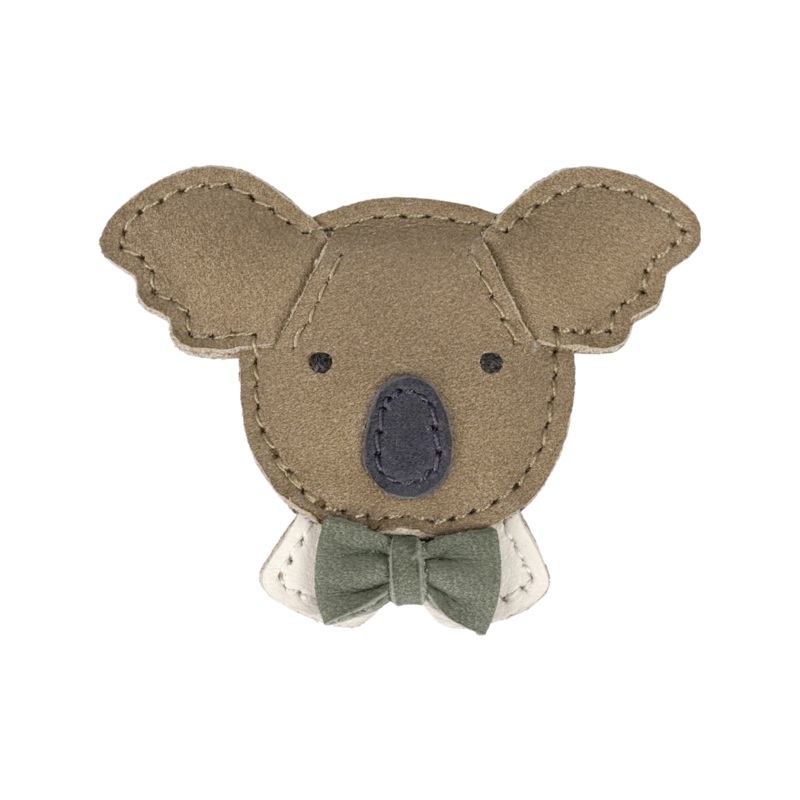 Tendo Clip | Festive Koala | Truffle Nubuck