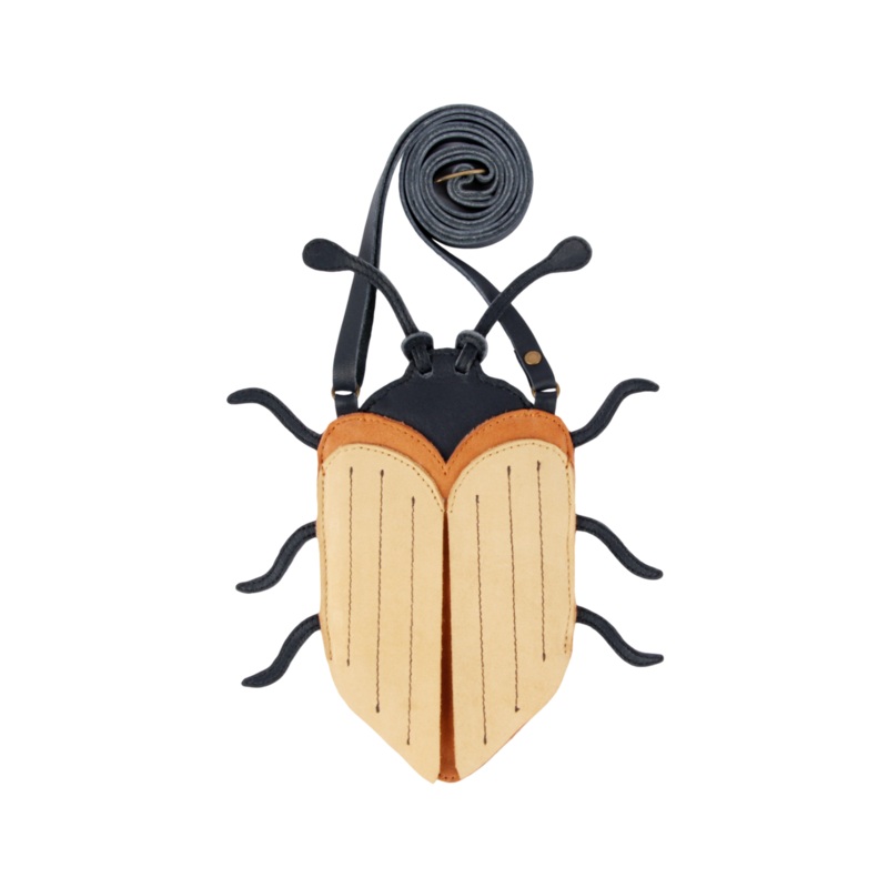 Toto Purse | Beetle | Khaki Nubuck