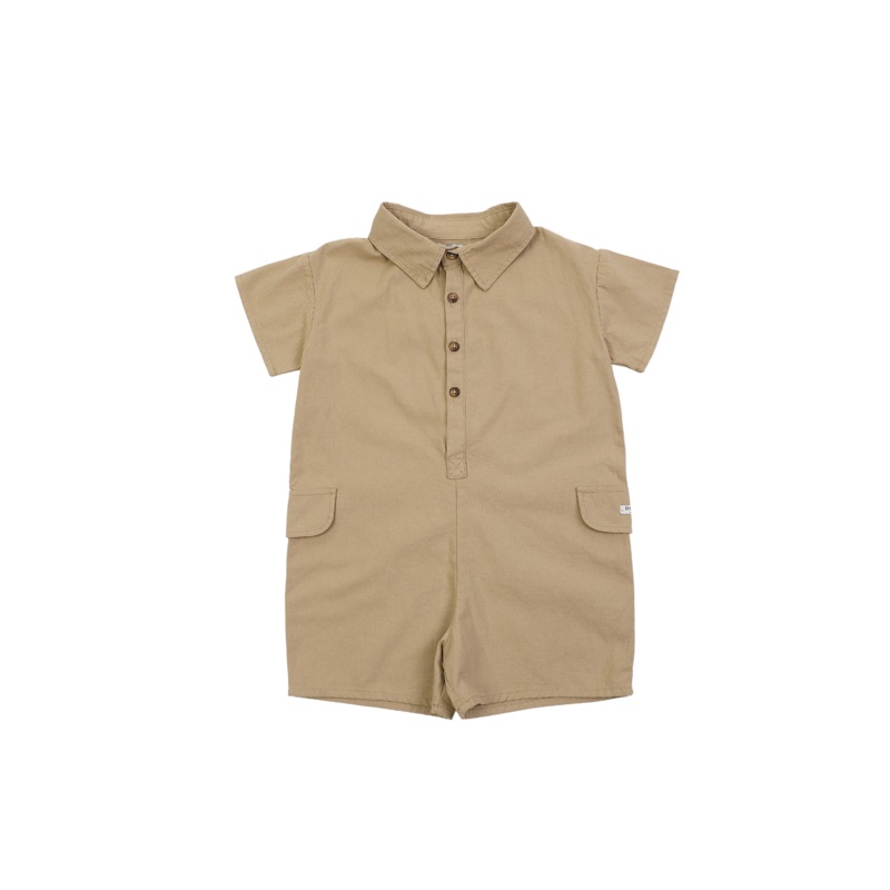 Aspen Jumpsuit | Khaki