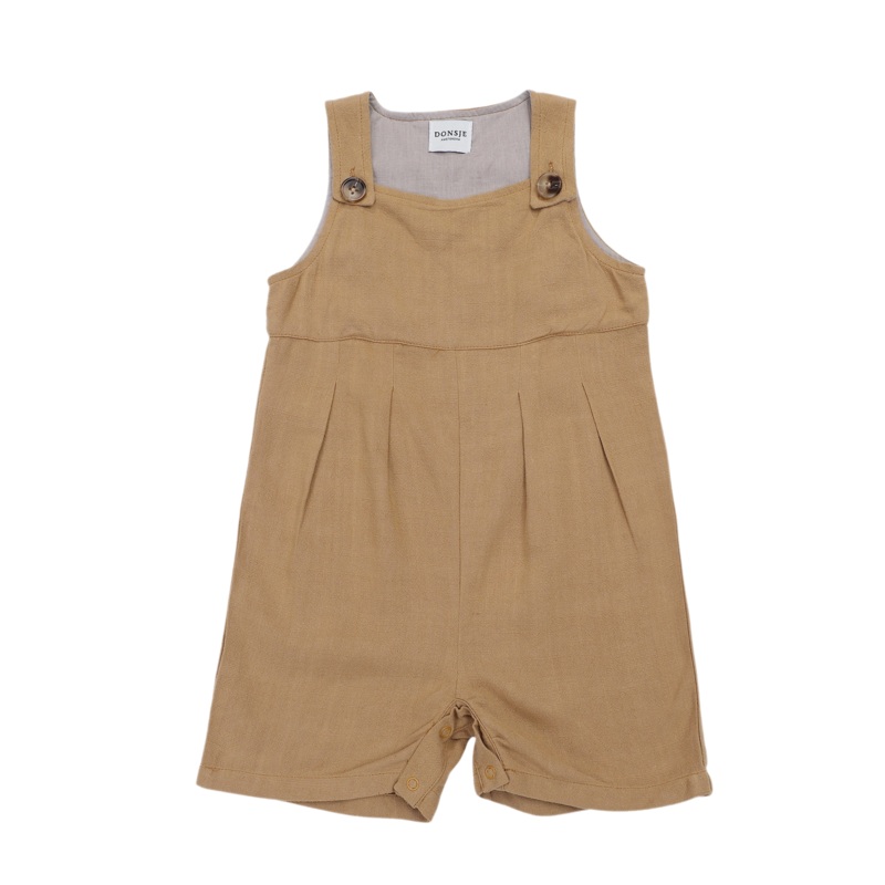Dawsey Jumpsuit | Light Ochre