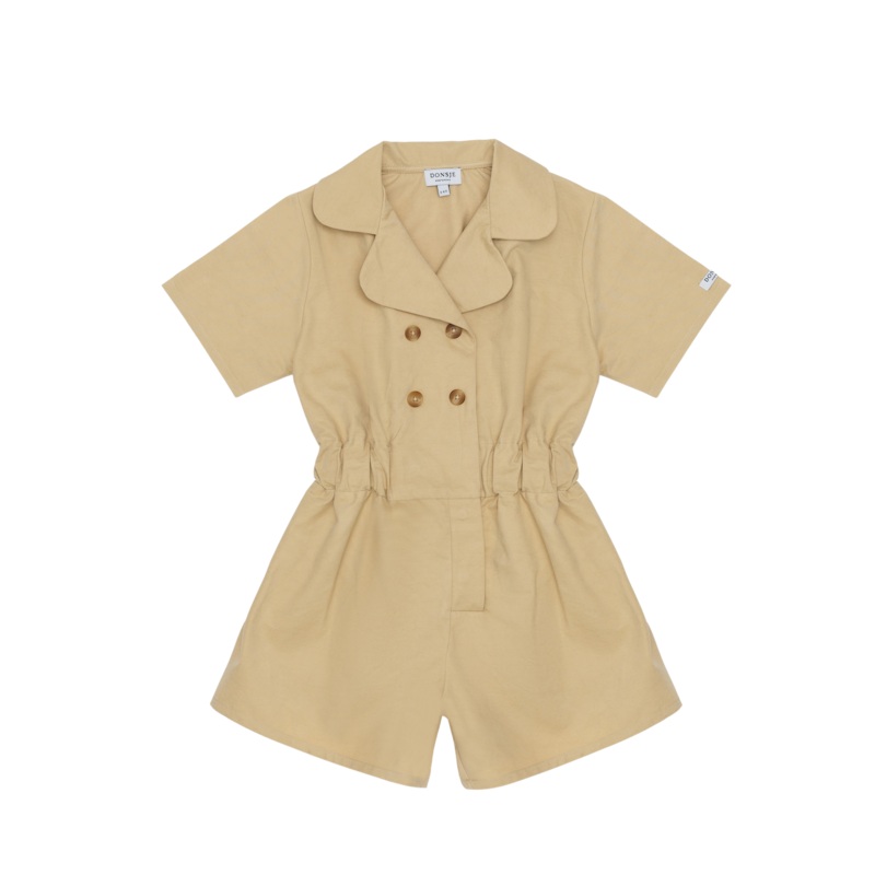 Hazel Playsuit | Biscuit