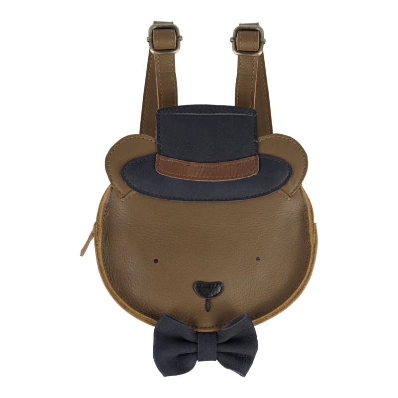 Matsi Backpack | Bear | Cognac Classic Leather