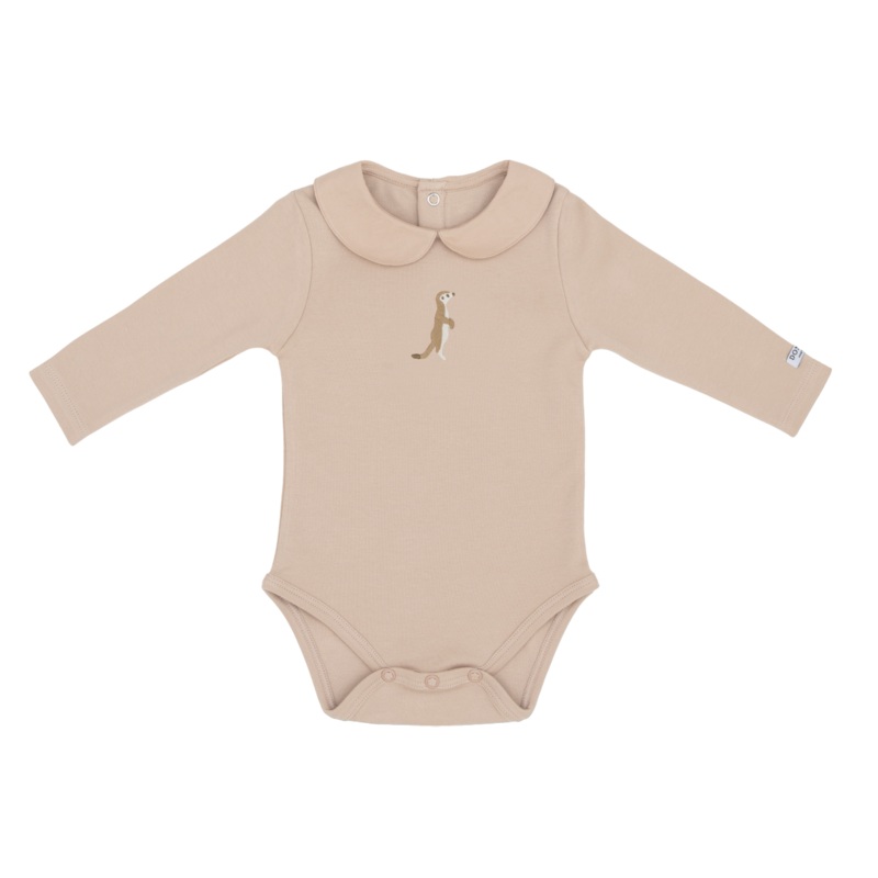 Palma Bodysuit | Warm Beige