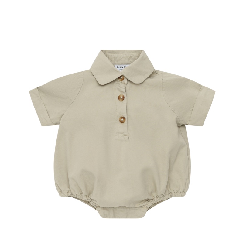 Qrimml Romper | Olive Grey