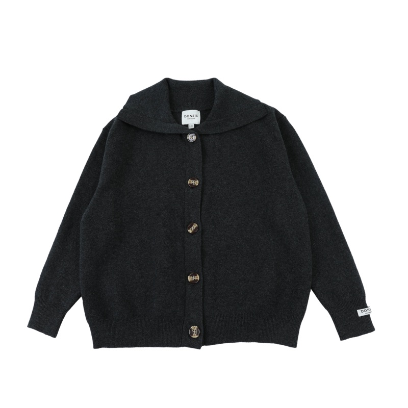 Sicil Cardigan | Cloudy Grey