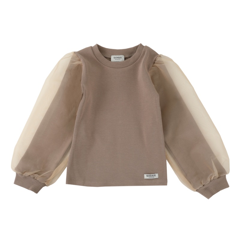 Sien Top | Dark Taupe