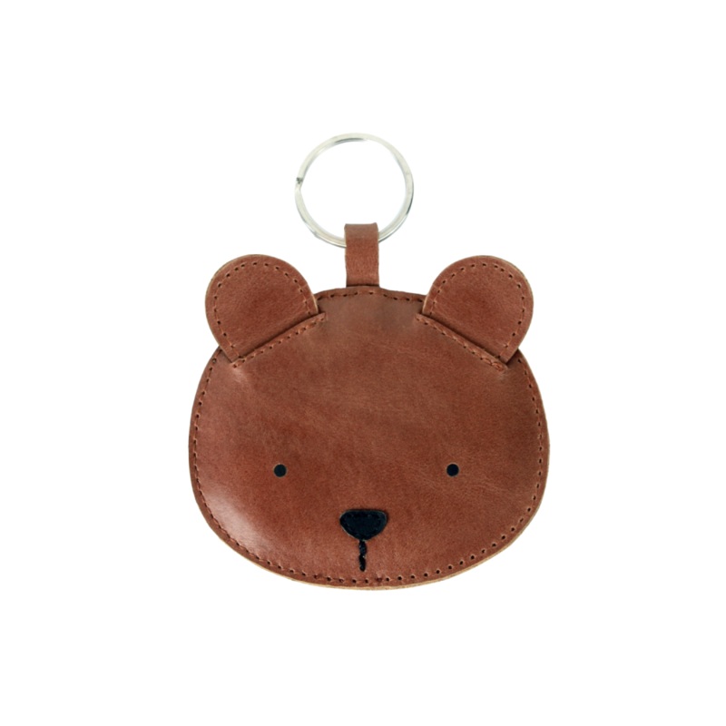 Wookie Chain | Bear | Cognac Classic Leather
