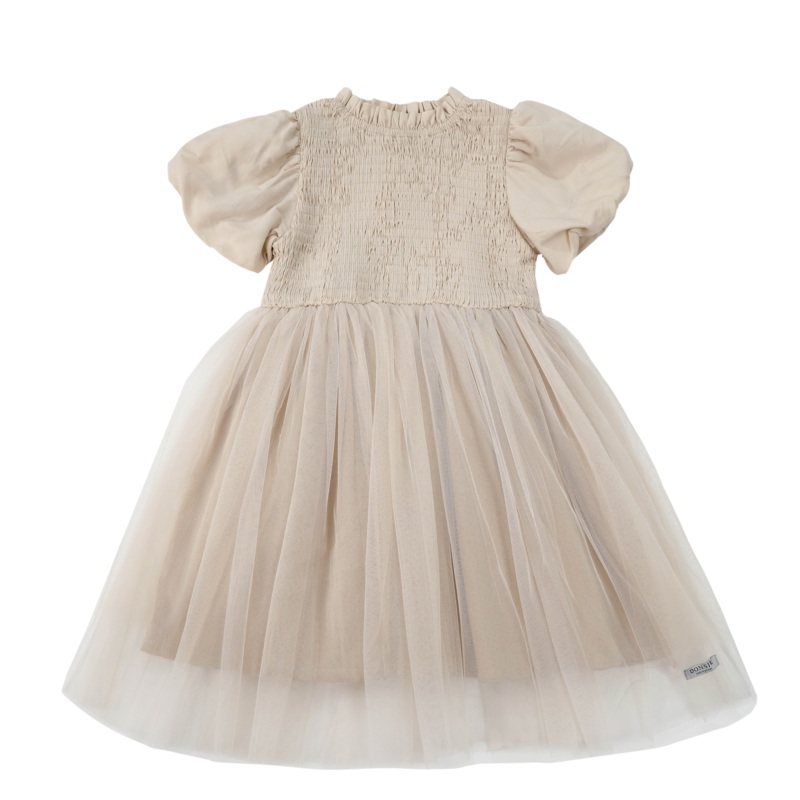 Ambre Dress | Warm White
