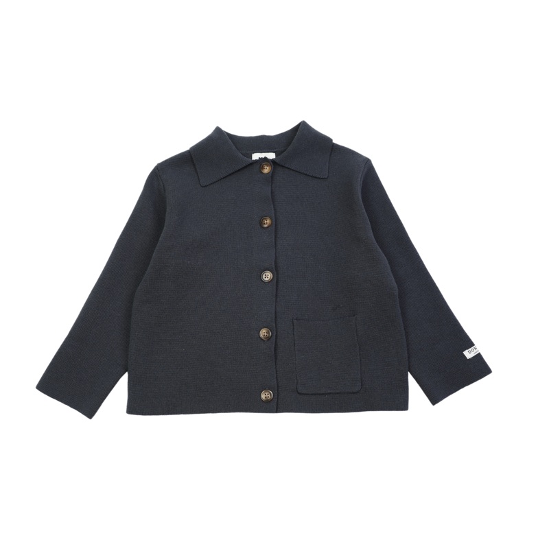 Andia Cardigan | Dark Petrol