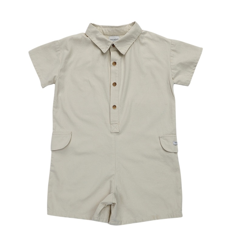 Aspen Jumpsuit | Ivory