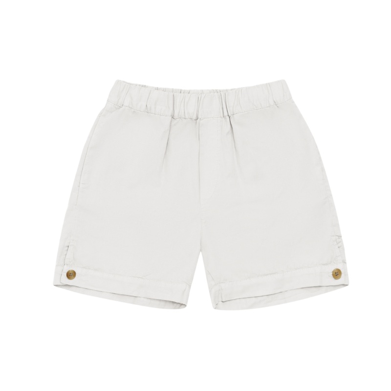 Fox Shorts | Crispy White