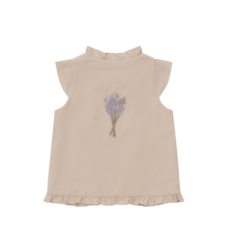 Ger Gilet | Lavender | Lavender Brown