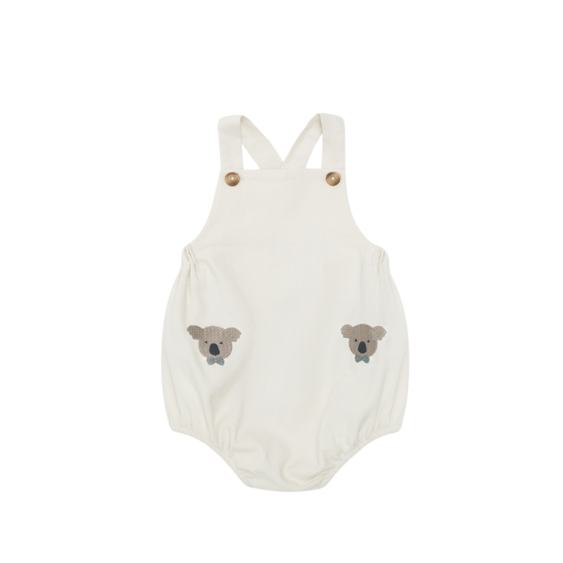 Gig Romper | Festive Koala | Birch